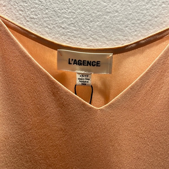 NWT L'AGENCE SILK TANK - Picture 3 of 7